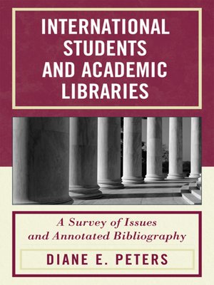 cover image of International Students and Academic Libraries